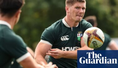 Owen Farrell expected to be left out of Lions squad for first Wallabies Test | Lions tour 2025