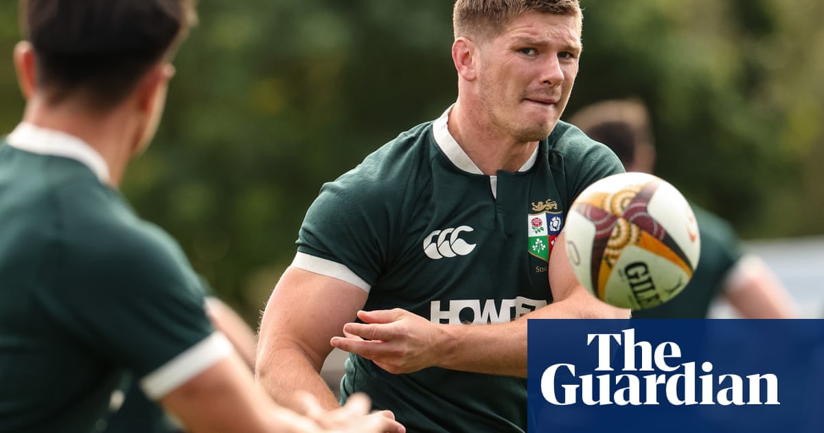Owen Farrell expected to be left out of Lions squad for first Wallabies Test | Lions tour 2025