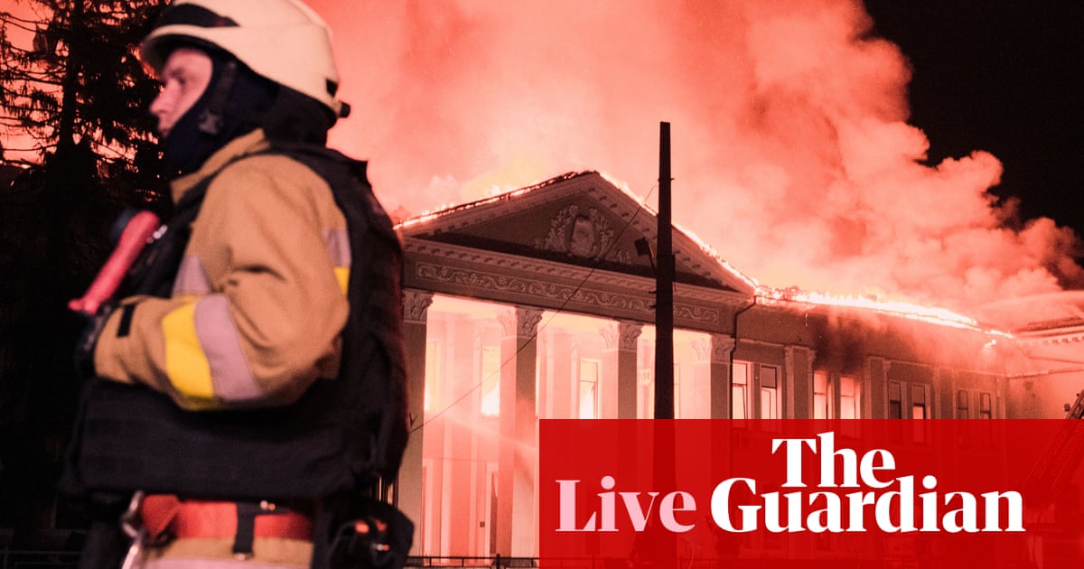 Trump backtracks from suggestion Ukraine should ‘target Moscow’ but again tells Putin to reach peace deal soon – Europe live | Europe