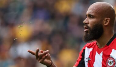 Patrick Dorgu and Amad in United's new away kit