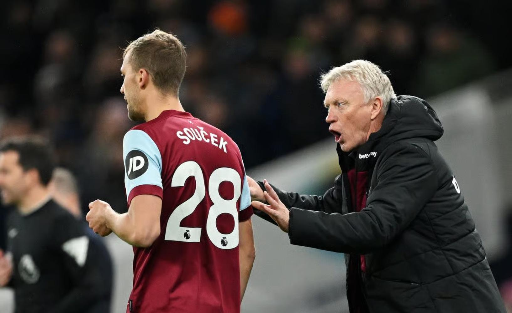 The Blues eye Tomas Soucek as new midfield target
