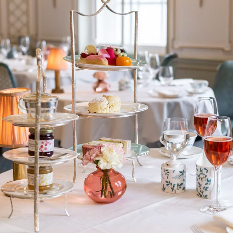 Afternoon Tea for Two in The Diamond Jubilee Tea Salon