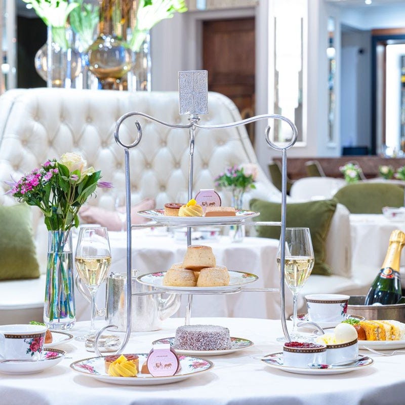 Afternoon Tea for Two