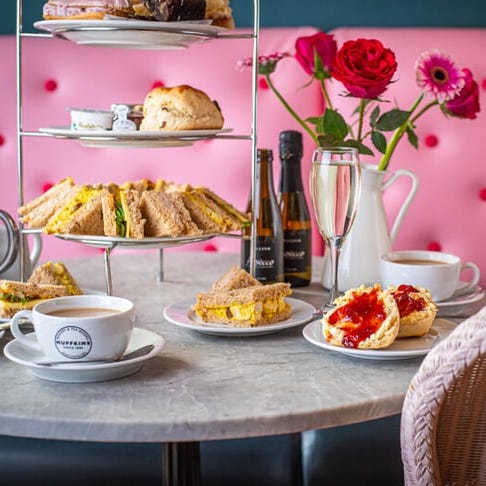 Afternoon Tea for Two