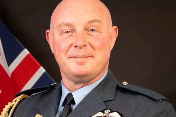 Air Marshal Harv Smyth confirmed as new head of Royal Air Force