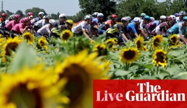 Tour de France 2025: stage 11 updates as race resumes around Toulouse – live | Tour de France 2025