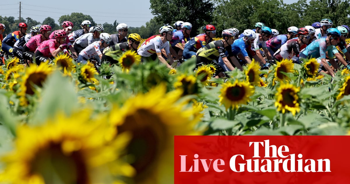 Tour de France 2025: stage 11 updates as race resumes around Toulouse – live | Tour de France 2025