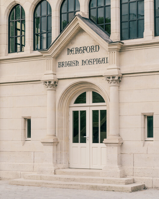 Château of the Hertford British Hospital Rehabilitation / Maud Caubet Architectes - Interior Photography, Arch