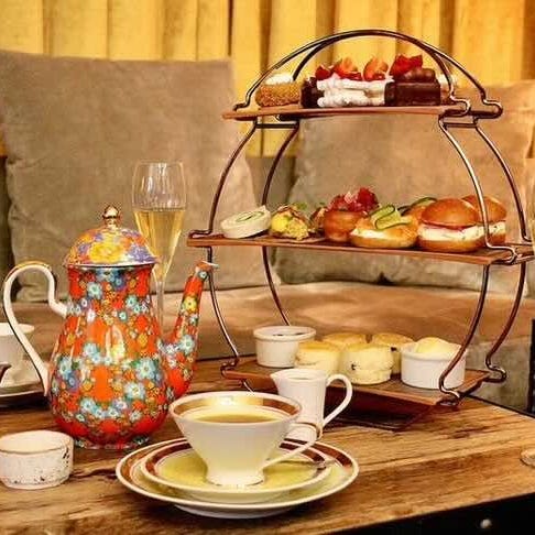 Afternoon Tea & Glass of Prosecco for Two