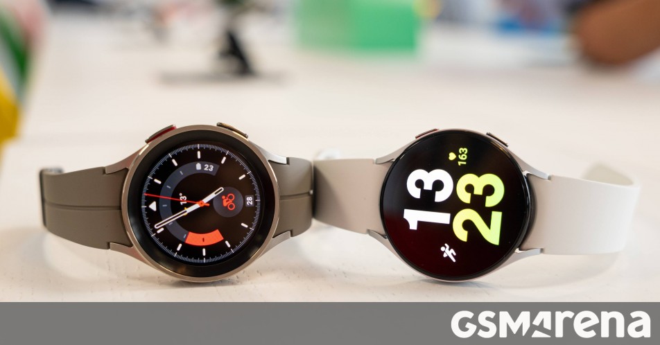 Samsung starts testing One UI 8 Watch beta for the Galaxy Watch5 and Watch5 Pro