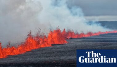 Volcano on Reykjanes peninsula in Iceland erupts for ninth time since 2023 | Iceland