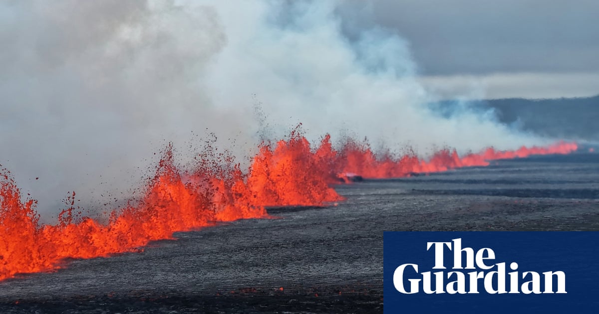 Volcano on Reykjanes peninsula in Iceland erupts for ninth time since 2023 | Iceland