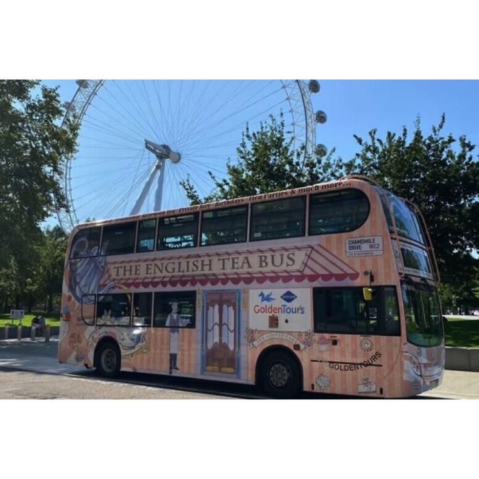Afternoon Tea Bus Tour with Prosecco