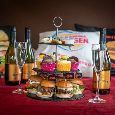 Afternoon Tea With Bottomless Prosecco For Two