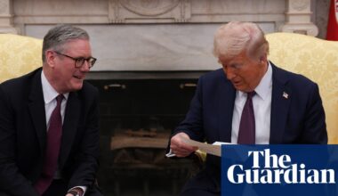 Trump dismisses parliamentary recall idea and praises Starmer’s Brexit efforts | Donald Trump