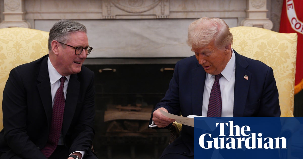 Trump dismisses parliamentary recall idea and praises Starmer’s Brexit efforts | Donald Trump
