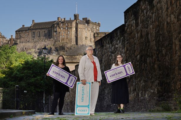 A picture of Stewart Attwood Photography of (left to right) Daria Tuhtar, Professor Jo Shaw and Ash Charlton
