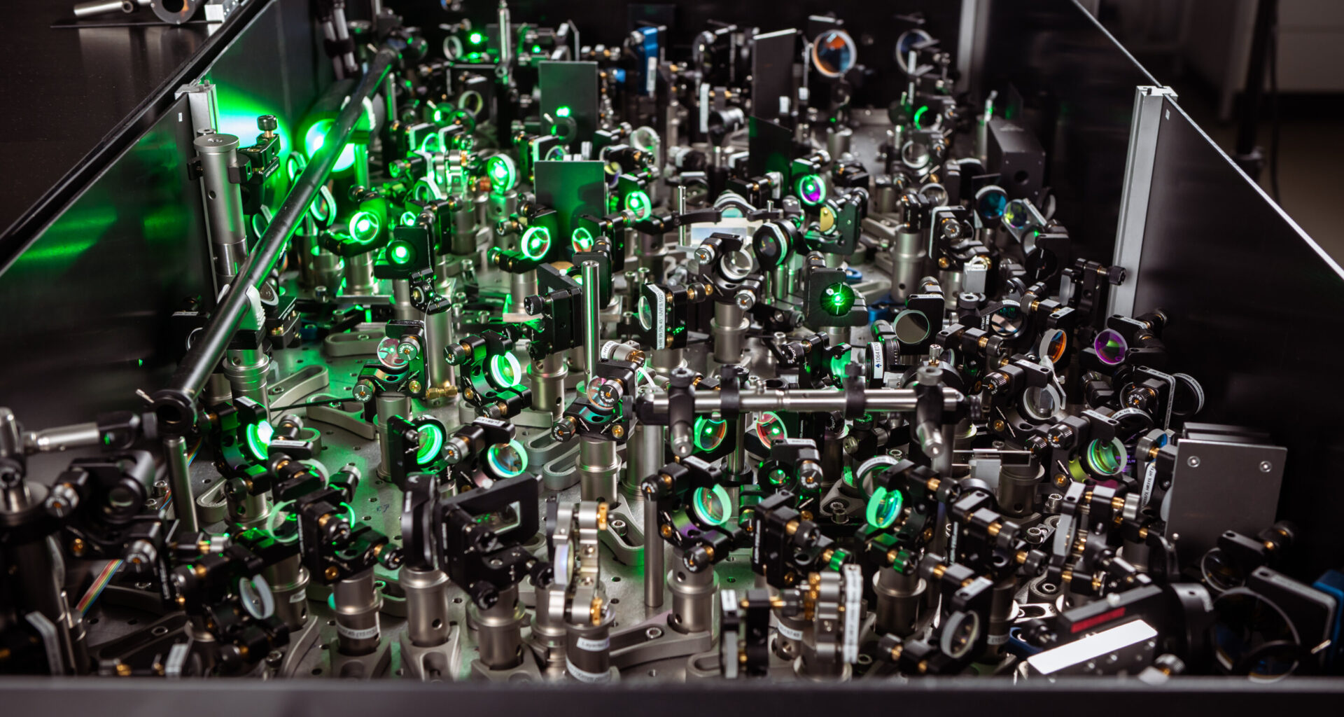 Material properties changed non-thermally using light and magnons