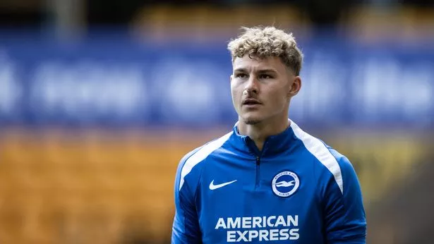 Brighton keeper Carl Rushworth