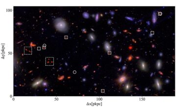 Distant galaxy protocluster harbors a remarkably evolved core, observations find
