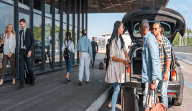 Busiest UK airports raise kiss-and-fly fees