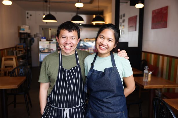 The couple “jumped at the opportunity” to open their “dream” restaurant on Aigburth Road