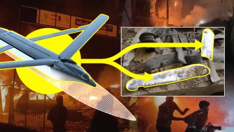 How EU's largest missile maker is selling parts for bombs that have killed children in Gaza – video