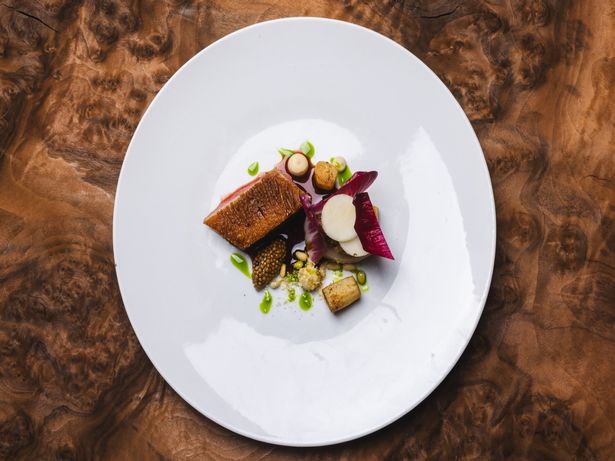 Enjoy fine dining in the Gunroom restaurant 