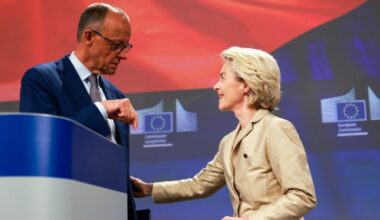 Germany rejects von der Leyen’s €1.8 trillion EU budget proposal