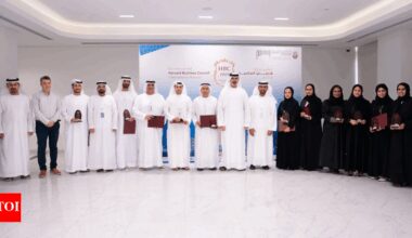UAE: Abu Dhabi Municipality wins 11 awards at Harvard Business Council International Awards in London | World News