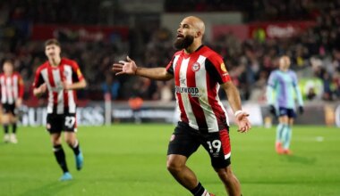 Patrick Dorgu and Amad in United's new away kit