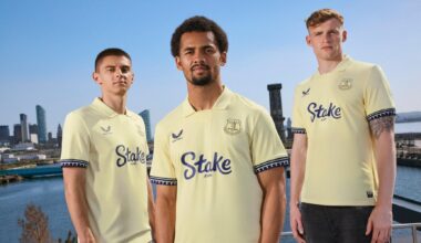Everton release 2025-26 away kit