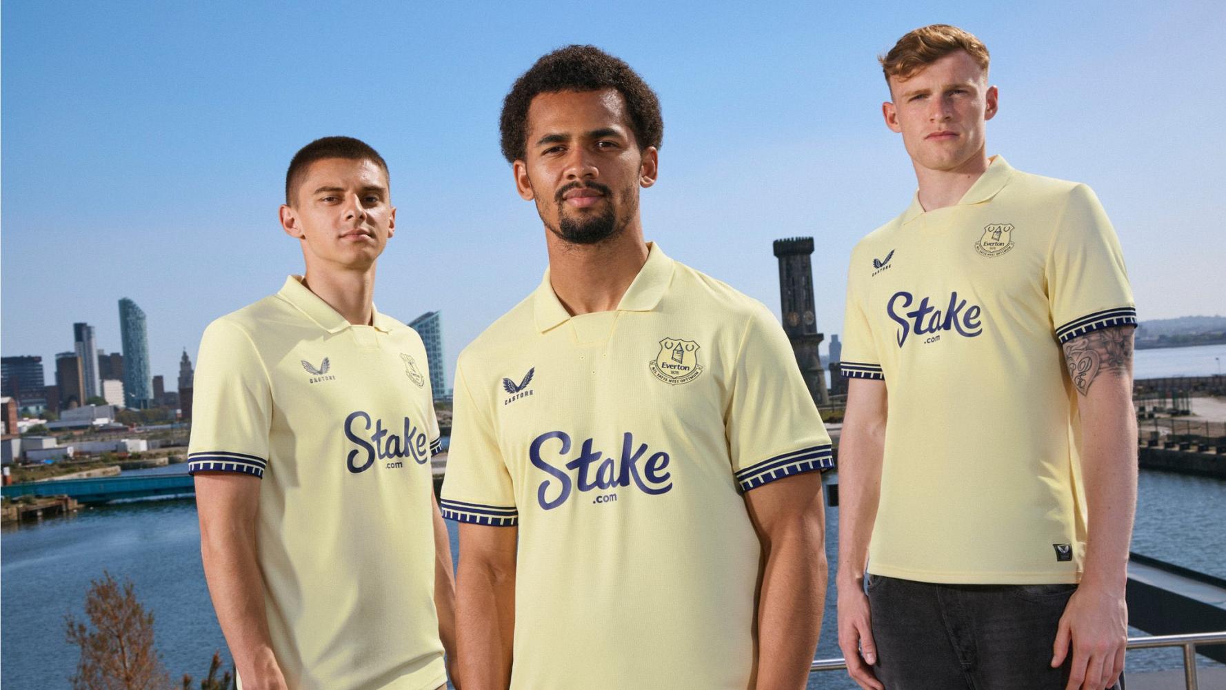 Everton release 2025-26 away kit