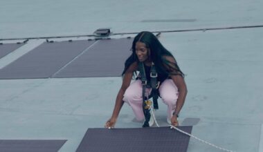 London Stadium Powers Up with New Solar Panels Ahead of Sold-Out Novuna London Athletics Meet