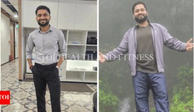 From 101.8 kg to 65 kg: How this 26-year-old man lost 36 kilos in 12 months just by following THIS diet plan
