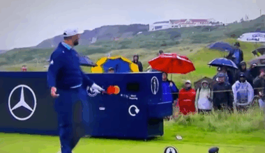 'Let out tension' - Jon Rahm explains confrontation with fan who left him furious at The Open
