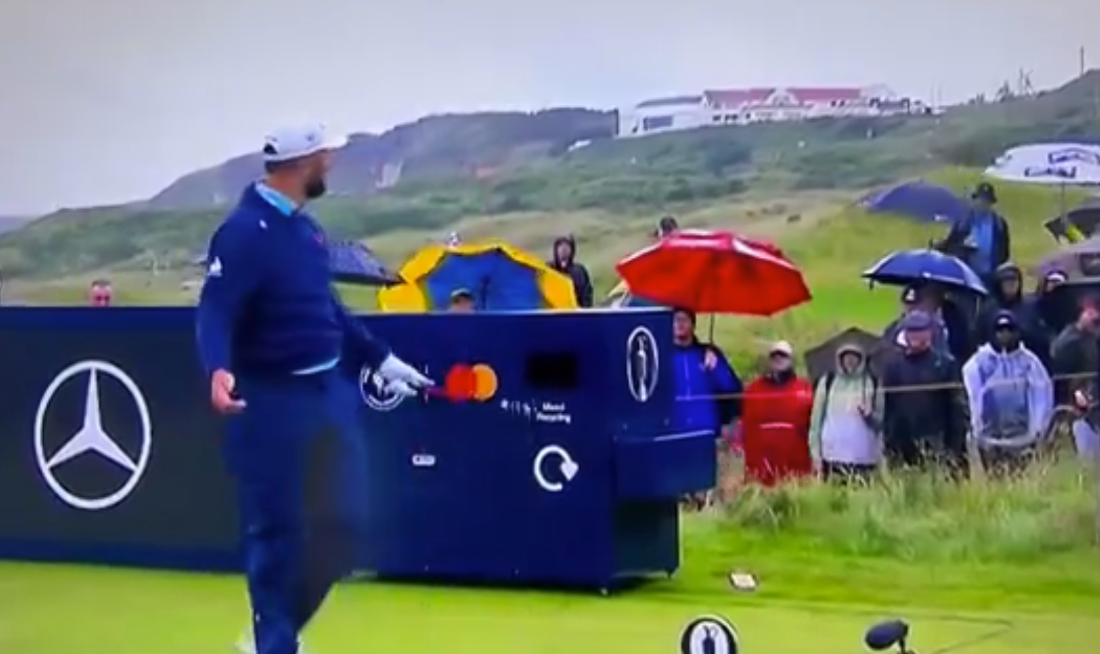 'Let out tension' - Jon Rahm explains confrontation with fan who left him furious at The Open