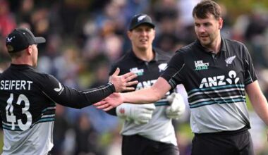 New Zealand look to build on strong start in Tri-series