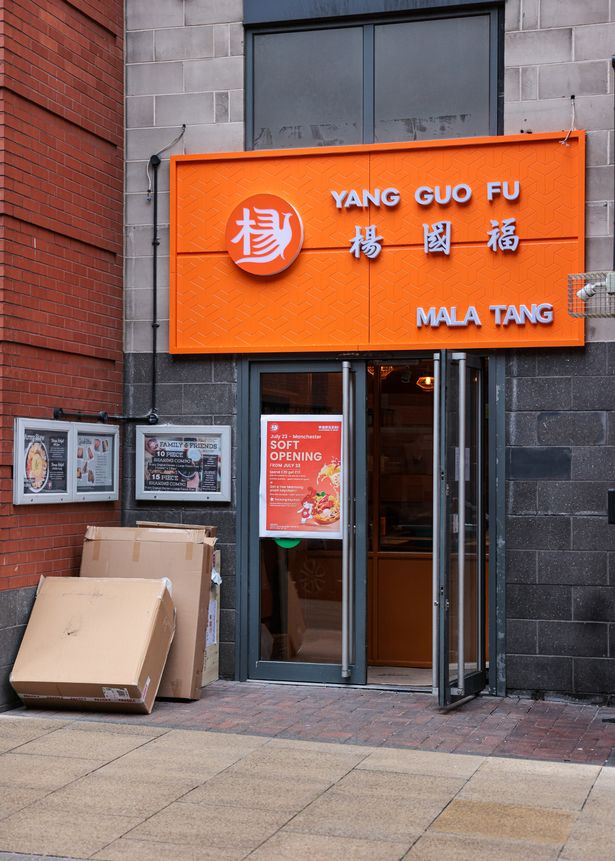 The sign at Chimaek has been replaced