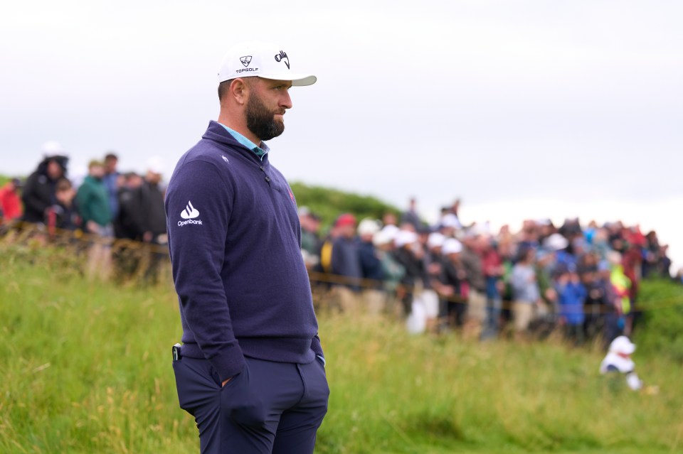Rahm is hoping to win his third career major this week