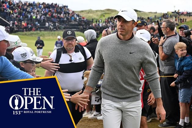The Open at Royal Portrush live: Rory McIlroy hunting down leaders during round one as Shane Lowry cards one under par total