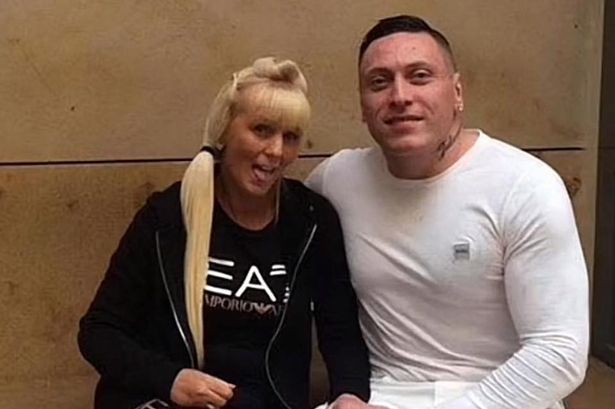 Julie Stephen with husband Sean