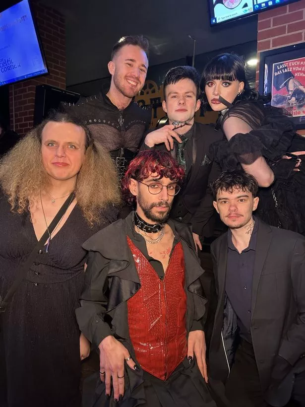 The Heaven team are told to have as much fun as possible