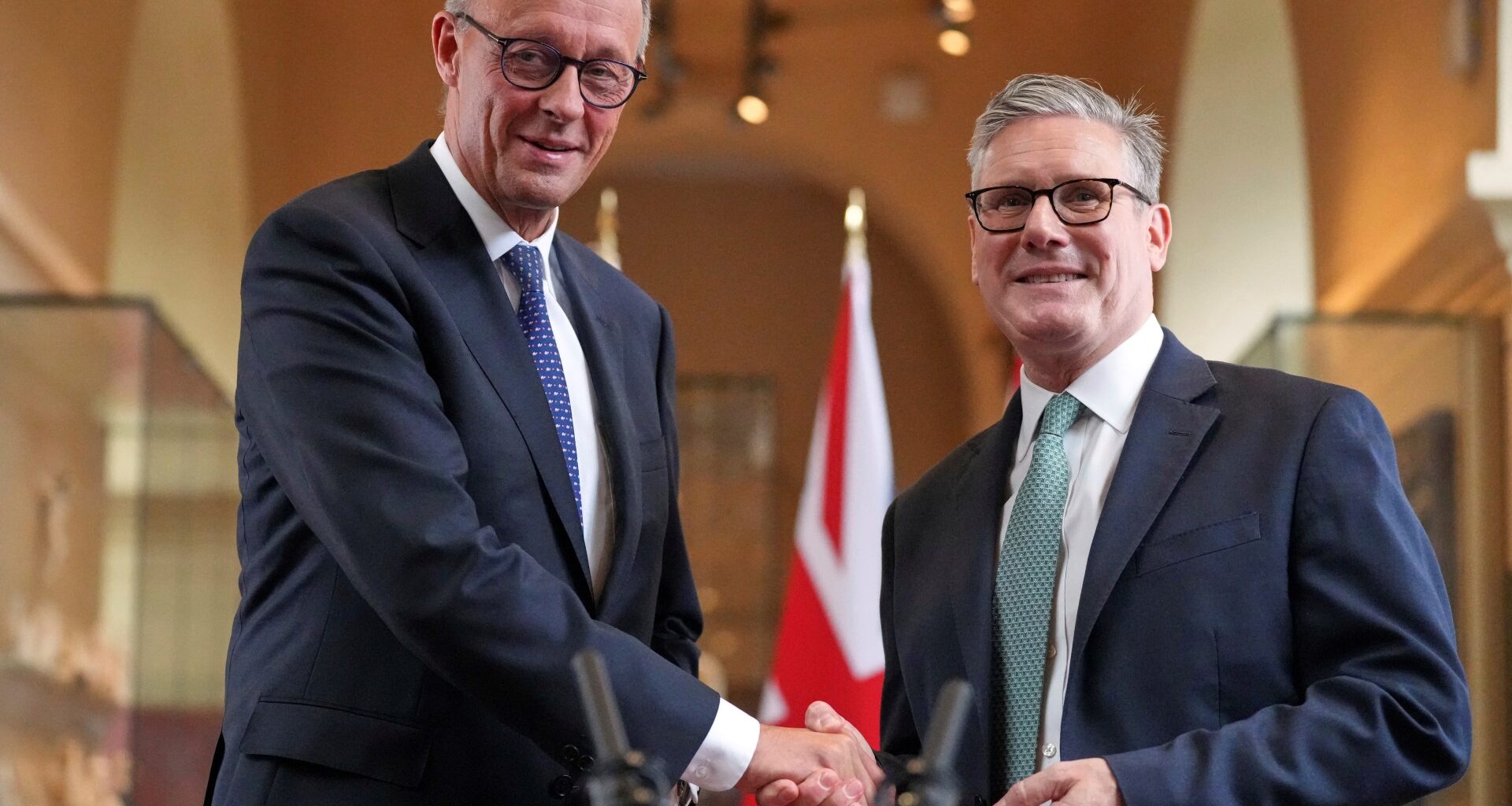 Sir Keir Starmer under fire after German chancellor slams Brexit — as Brussels demands more UK cash