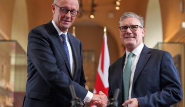 Sir Keir Starmer under fire after German chancellor slams Brexit — as Brussels demands more UK cash