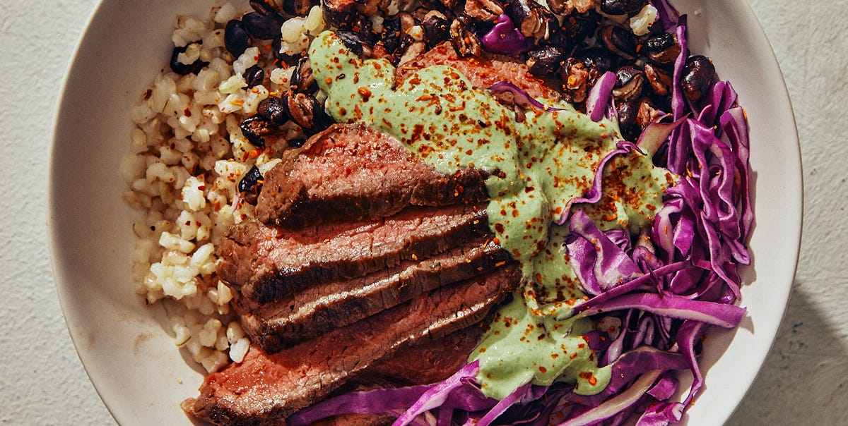 8 Best High-Protein Bowls To Keep You Full For Hours