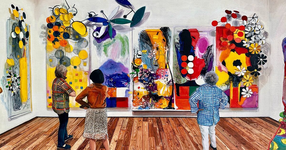 4 Reasons Why Looking at Art Is Good For You