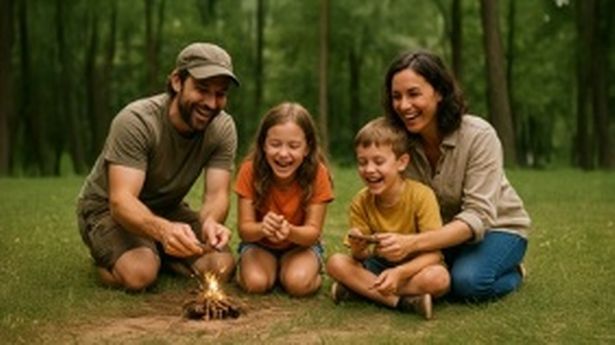From August 4 to 31, Knowsley Safari will be transformed into Camp Knowsley