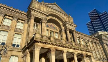 Birmingham City Council House. Taken by LDR Alexander Brock. Permission for use for all LDRS partners.