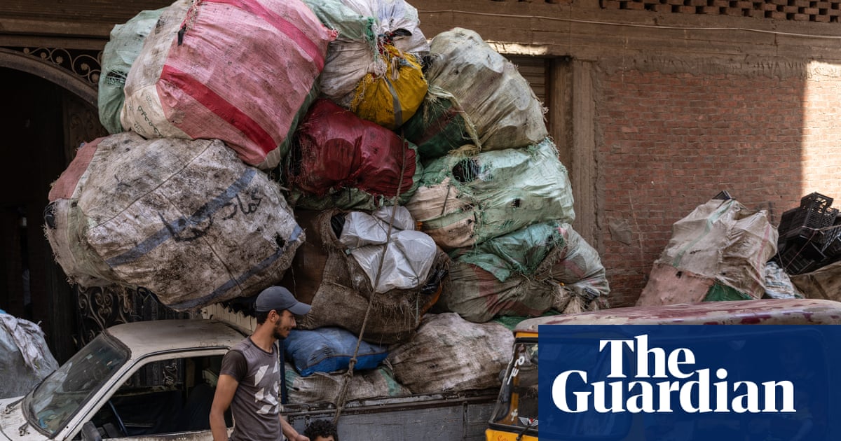 Young, educated and knee deep in rubbish: the recyclers cleaning up in Cairo’s Garbage City | Global development